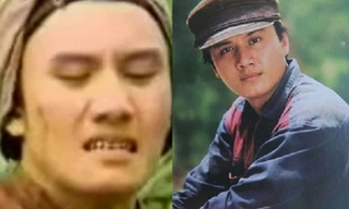 Lê Công Tuấn Anh khi đóng "Phạm Công Cúc Hoa" (trái) và khi đã nổi tiếng với vai Quang "Đông ki sốt".