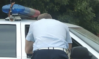 Cảnh sát tại hiện trường (Ảnh: MK)