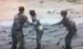 Ba người thoát chết khi tân binh ném lựu đạn trượt tay