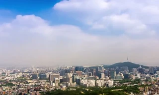 Chiêm ngưỡng Seoul tuyệt đẹp qua hiệu ứng video