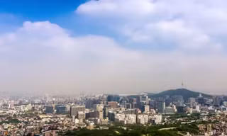 Chiêm ngưỡng Seoul tuyệt đẹp qua hiệu ứng video