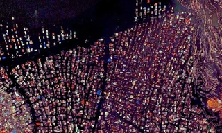 Toàn cảnh thế giới qua những bức ảnh vệ tinh ấn tượng