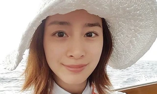 Gương mặt mộc "đáng tiền" Kim Tae Hee.