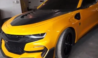 Xế hộp siêu hầm hố trong 'Transformers 5'