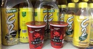 Gần 40.000 thùng C2, Rồng đỏ nhiễm chì đã bán hết