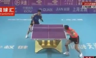 Kinh ngạc trước pha bóng bàn dài nhất lịch sử