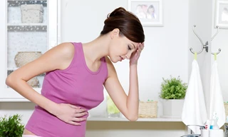 Chị em khổ sở vì táo bón lúc ‘bầu bí’