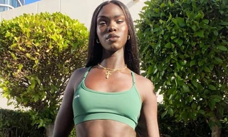 Người đẹp cao 1,9 m gây chú ý ở Hoa hậu Hoàn vũ Australia