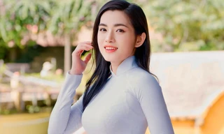 Nhan sắc người đẹp top 15 Hoa hậu Đại dương lên đường nhập ngũ