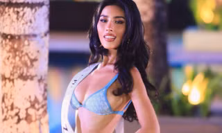 Người đẹp có vòng eo nhỏ nhất Hoa hậu Hoàn vũ Philippines diễn bikini