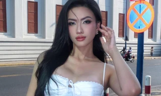 Á hậu Minh Nhàn khác lạ không nhận ra sau khi công khai phẫu thuật thẩm mỹ 