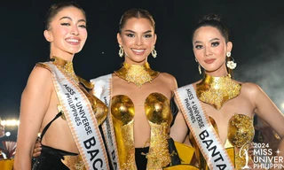 Hoa hậu Hoàn vũ Philippines bị chỉ trích 