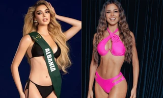 Đương kim Hoa hậu Trái Đất đăng ảnh mỉa mai đương kim Hoa hậu Hòa bình