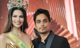 Phía Hoa hậu Hòa bình Ấn Độ tố ông Nawat