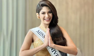 Hoa hậu đẹp nhất thế giới bị chê bai nhan sắc vì dùng tóc giả