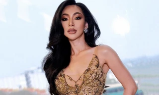 Hoa hậu Hoàn vũ Lào 2024 chỉ cao 1,65 m