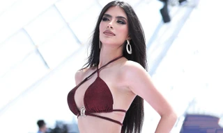 15 thí sinh trình diễn áo tắm đẹp nhất Hoa hậu Hòa bình