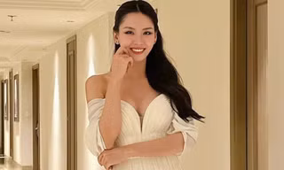 Mai Phương gặp vấn đề sức khỏe ở phần thi tài năng Hoa hậu Thế giới 
