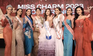 Miss Charm 2024 thưa thớt thí sinh