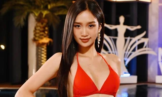 Thí sinh Hoa hậu Sinh viên Việt Nam diện áo tắm 