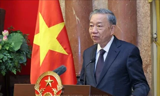 Chủ tịch nước Tô Lâm gặp mặt các lãnh đạo tổ chức tôn giáo