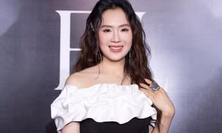 Hồng Diễm trên thảm đỏ
