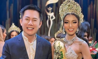 Ông Nawat họp báo để nói về vụ người đẹp Myanmar tháo vương miện, bỏ về