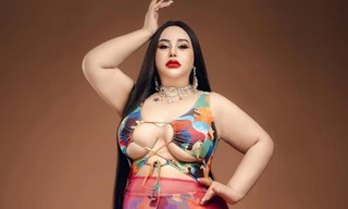 Người đẹp cao 1,8 m, nặng 140 kg thi hoa hậu