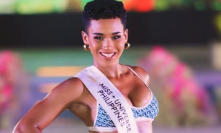 Người đẹp bị chê nam tính được dự đoán đăng quang Hoa hậu Hoàn vũ Philippines