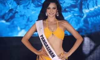 Thí sinh Hoa hậu Thế giới Philippines 2024 trình diễn áo tắm 