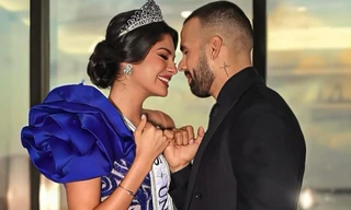 Hoa hậu đẹp nhất thế giới công khai bạn trai