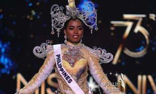 Trang phục dân tộc đẹp nhất Hoa hậu Hoàn vũ 2024 gây tranh cãi