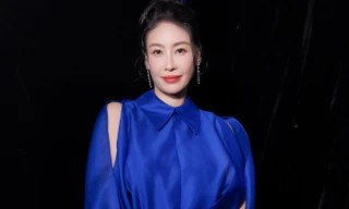 Hà Kiều Anh trẻ trung ở tuổi 48