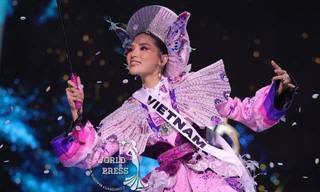 Hoa hậu Hoàn vũ 2024 công bố giải trang phục dân tộc gây tranh cãi