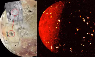 Tàu vũ trụ NASA tìm thấy siêu núi lửa mới của hệ Mặt Trời
