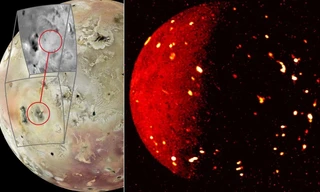 Tàu vũ trụ NASA tìm thấy siêu núi lửa mới của hệ Mặt Trời