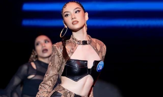 Mai Phương nhảy See tình ở Hoa hậu Thế giới 