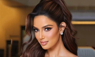 Hoa hậu Harnaaz Sandhu tới Việt Nam