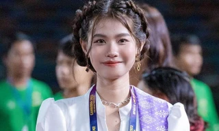 Tân Hoa hậu Trái Đất Campuchia bị chê nhạt nhòa