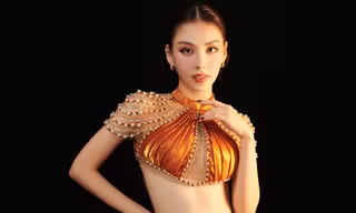 Mai Phương trượt top 23 phần thi tài năng Hoa hậu Thế giới