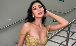 Người mẫu 22 tuổi đăng quang ở cuộc thi hoa hậu lâu đời nhất Philippines