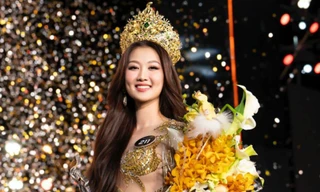 Võ Lê Quế Anh đăng quang Hoa hậu Hòa bình Việt Nam 2024 