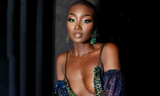 Người đẹp đầu trọc cao 1,8 m đăng quang Hoa hậu Hòa bình Pháp