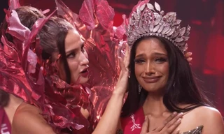 Người đẹp cao 1,82 m đăng quang Miss Charm, Quỳnh Nga giành giải Á hậu 2