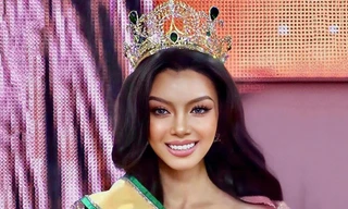 Người đẹp Myanmar tháo vương miện, bỏ về sau khi giành ngôi Á hậu 2