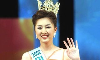 Hoa hậu Hàn Quốc bí mật kết hôn với 'ông trùm xây dựng' hơn 26 tuổi