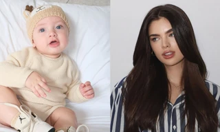 Á hậu Hoàn vũ công khai ảnh con với Marc Anthony