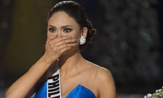 Chiêu trò bị lật tẩy của Hoa hậu Hoàn vũ 
