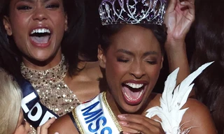 Nhan sắc cô gái 'lệch chuẩn' đăng quang Hoa hậu Pháp