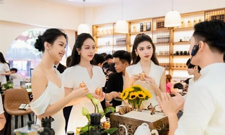 Thế giới cà phê Trung Nguyên Legend hiện diện tại Bưu điện nổi tiếng thế giới